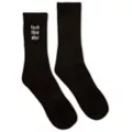 F This Shit Crew Socks at Spencer's