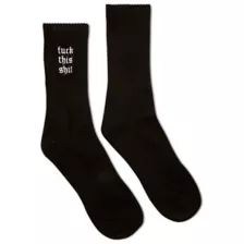 F This Shit Crew Socks at Spencer's