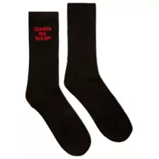 F This and F You Crew Socks at Spencer's
