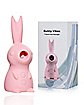 Bunny Vibes 7-Speed Rechargeable Waterproof Dual Massager - 4.7 Inch