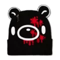 3D Gloomy Bear Bloody Cuff Beanie Hat at Spencer's