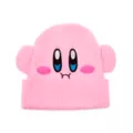 3D Kirby Face Cuff Beanie Hat at Spencer's