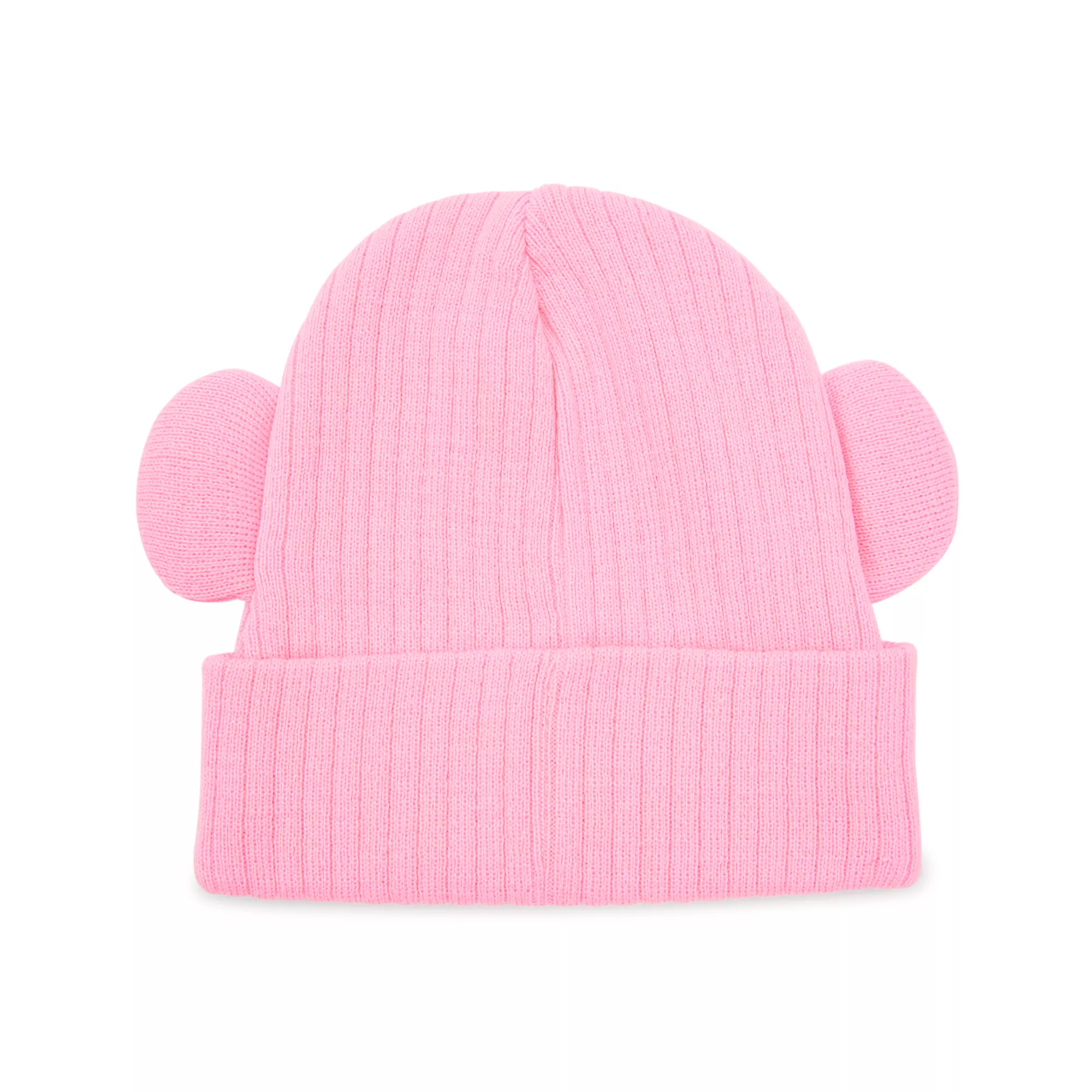 3D Kirby Face Cuff Beanie Hat