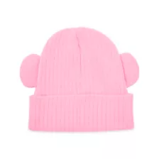 3D Kirby Face Cuff Beanie Hat at Spencer's