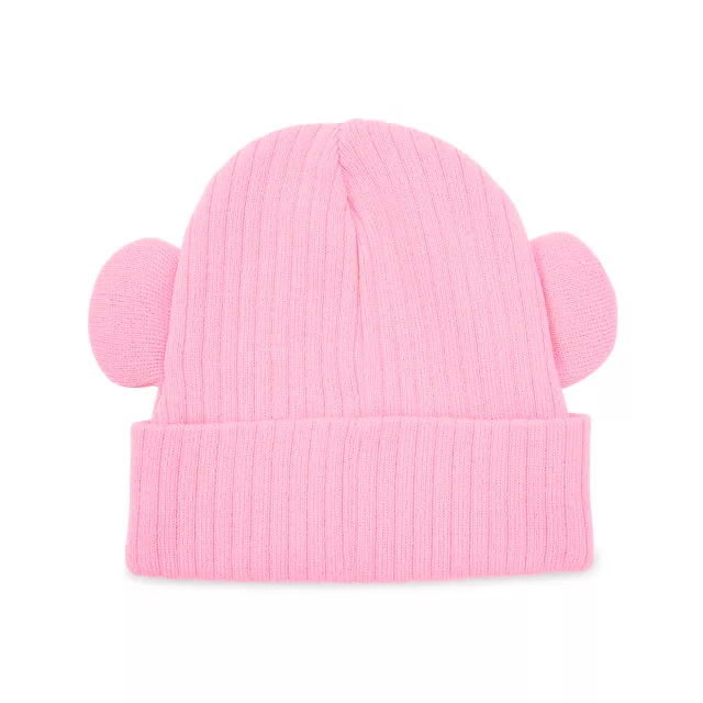 3D Kirby Face Cuff Beanie Hat at Spencer's