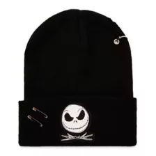 Jack Skellington Head Cuff Beanie Hat - The Nightmare Before Christmas at Spencer's