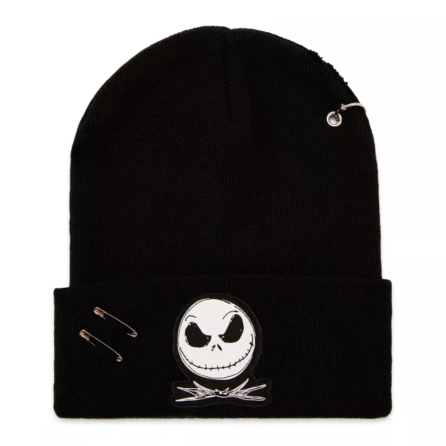 Jack Skellington Head Cuff Beanie Hat - The Nightmare Before Christmas at Spencer's