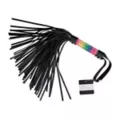 Rainbow Crystal Flogger at Spencer's