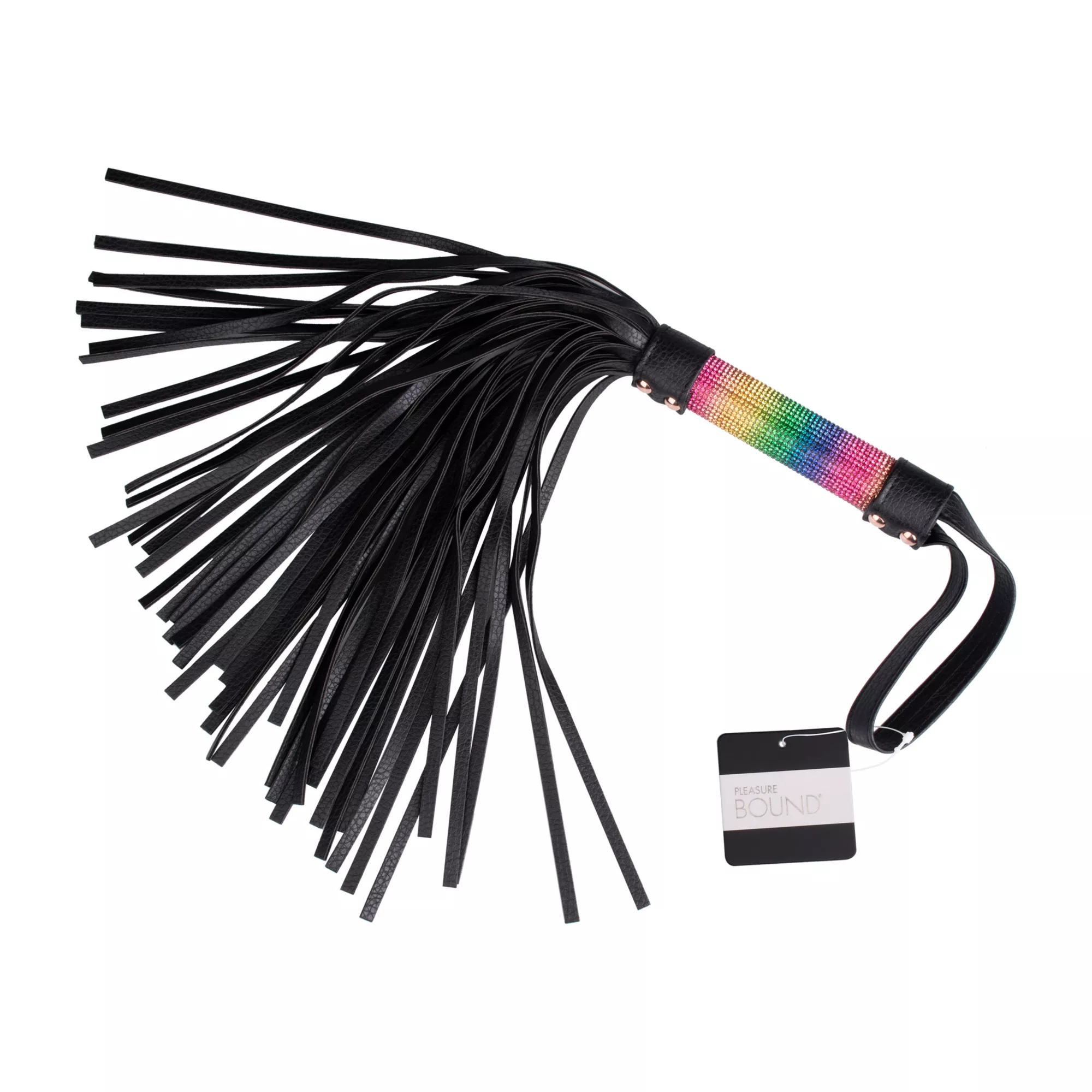 Rainbow Crystal Flogger at Spencer's