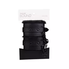 All Black Handcuffs - Pleasure Bound at Spencer's