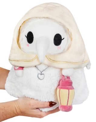 plague doctor and nurse plush squishable