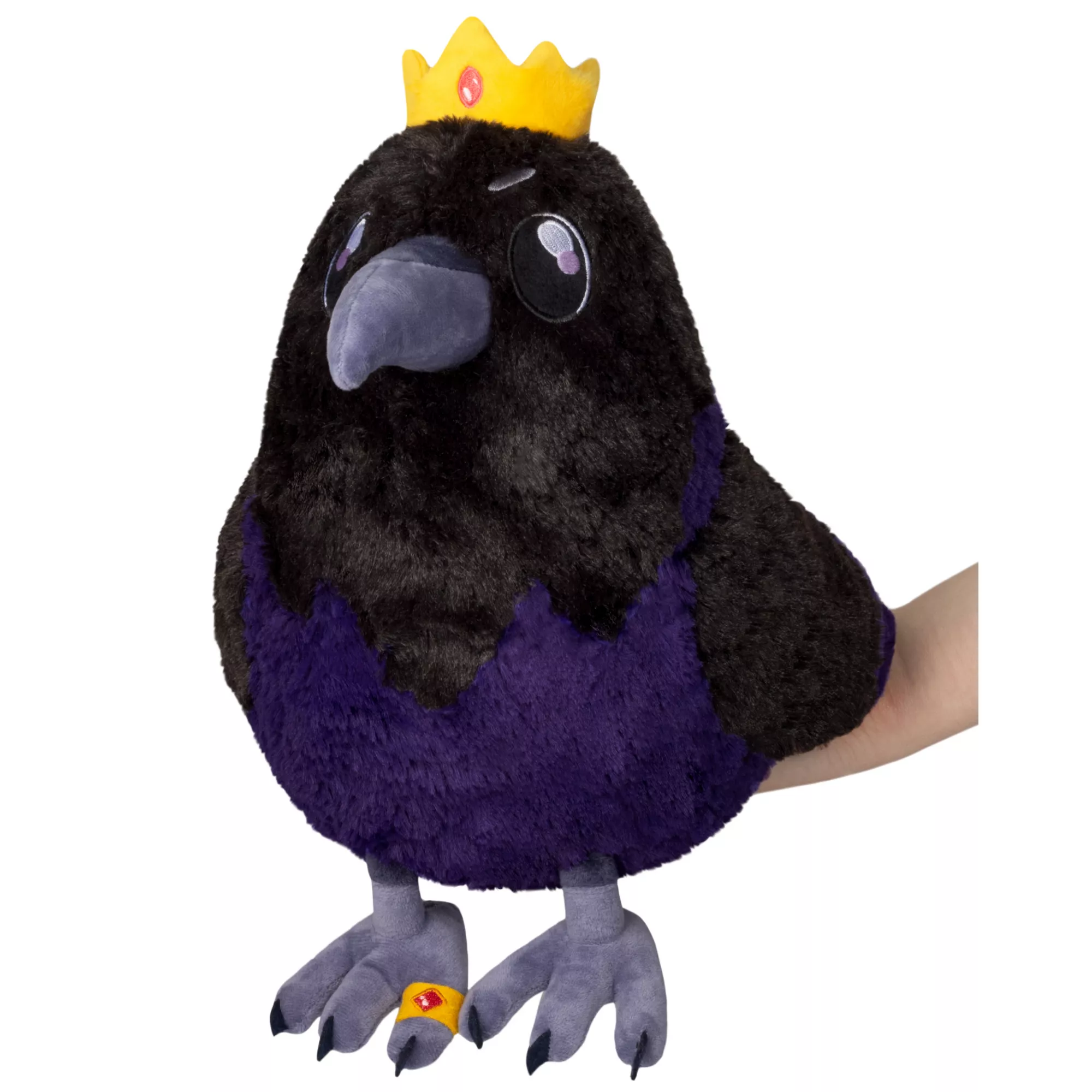 Mini Squishable King Raven Plush at Spencer's