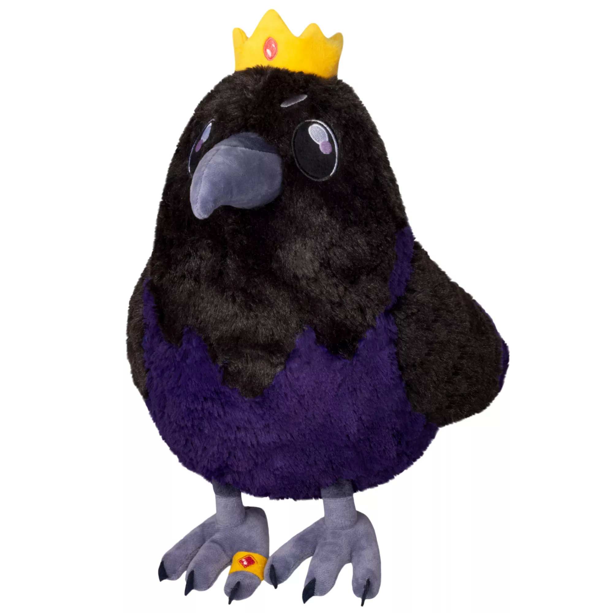 Mini Squishable King Raven Plush at Spencer's