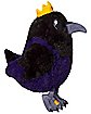 Mini King Raven Plush Toy - Squishable