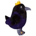Mini Squishable King Raven Plush at Spencer's