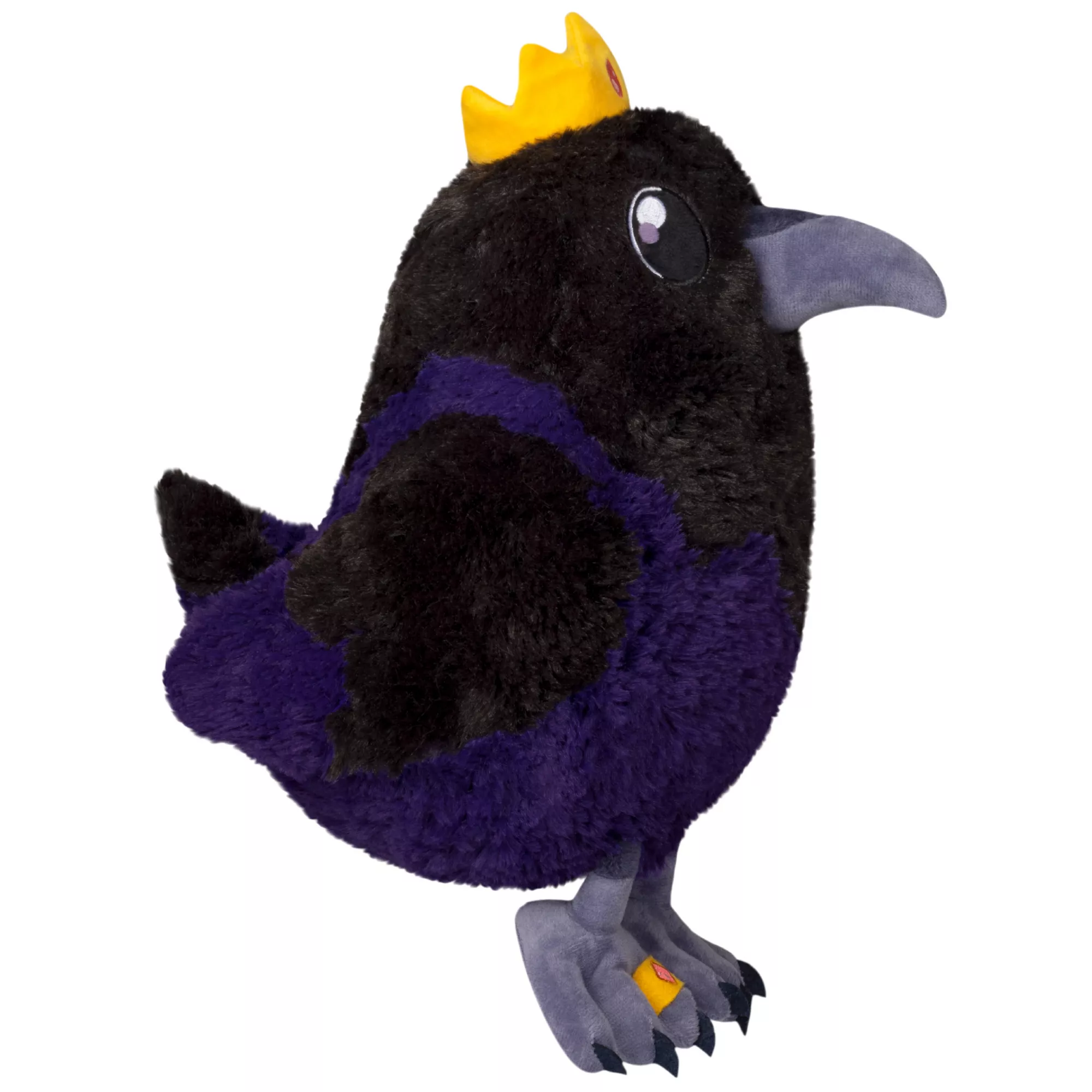 Mini Squishable King Raven Plush at Spencer's