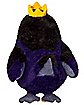 Mini King Raven Plush Toy - Squishable