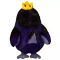 Mini Squishable King Raven Plush at Spencer's