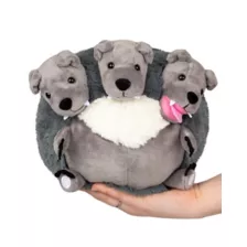 Mini Squishable Cerberus Plush at Spencer's