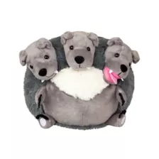 Mini Squishable Cerberus Plush at Spencer's