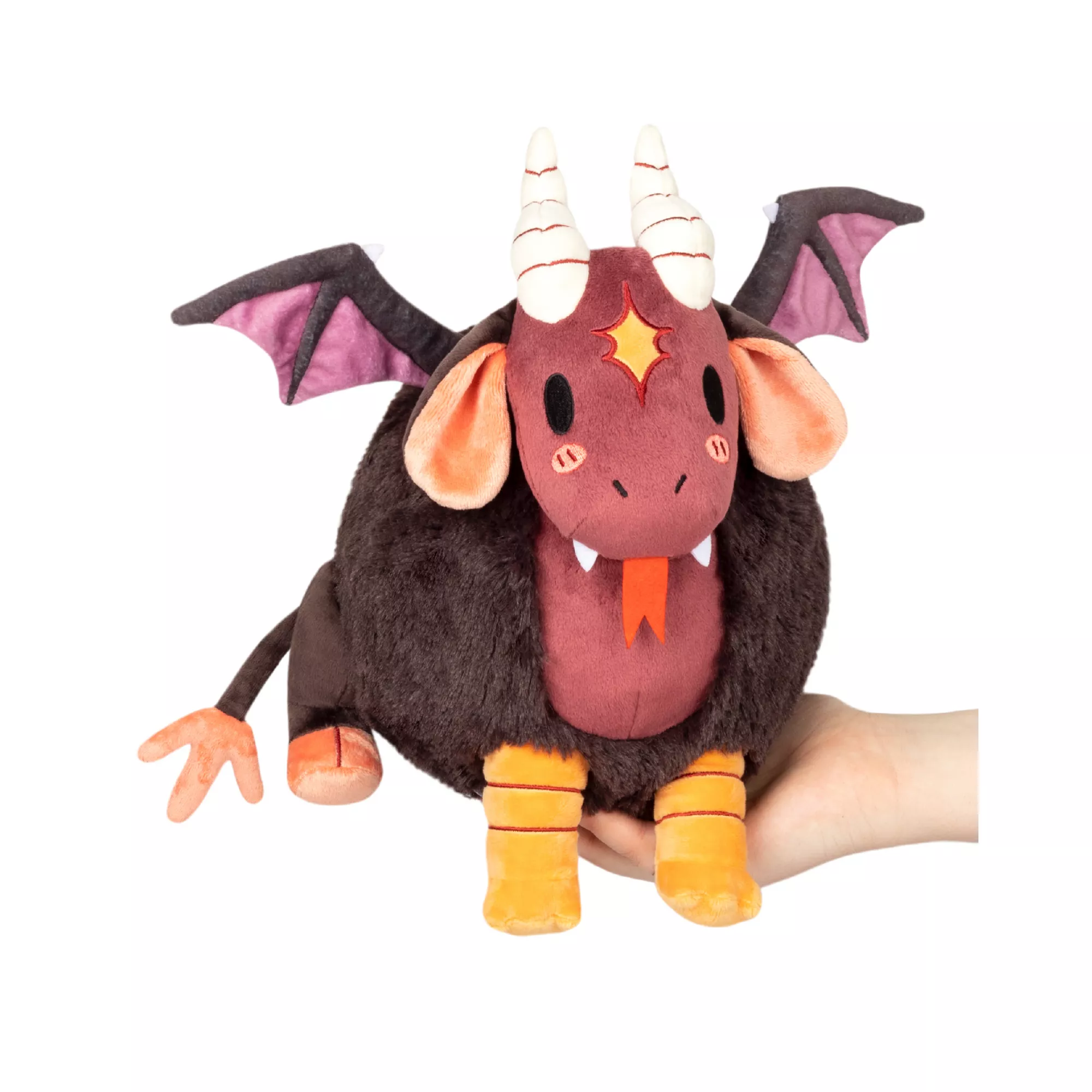 Mini Squishable Jersey Devil Plush at Spencer's