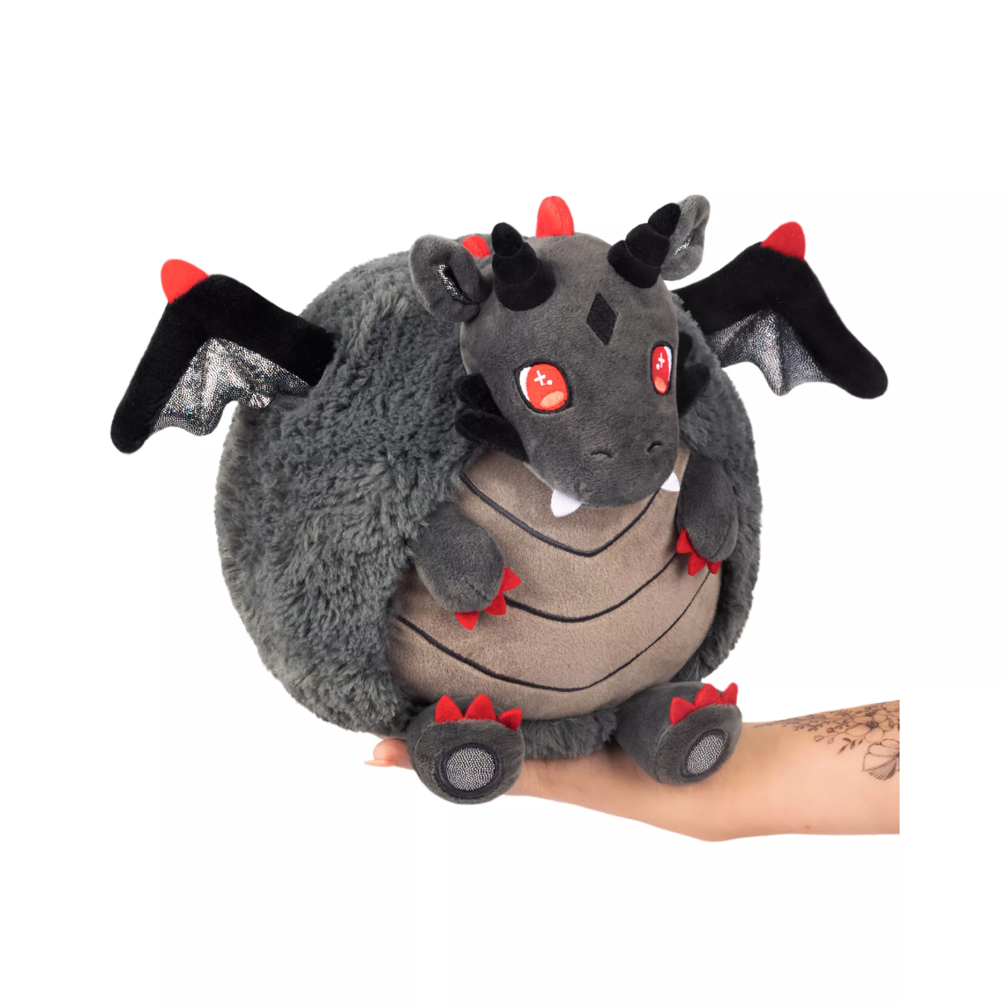 Mini Squishable Shadow Dragon Plush at Spencer's