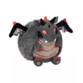 Mini Squishable Shadow Dragon Plush at Spencer's