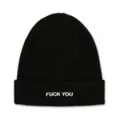 Fuck You Cuff Beanie Hat at Spencer's