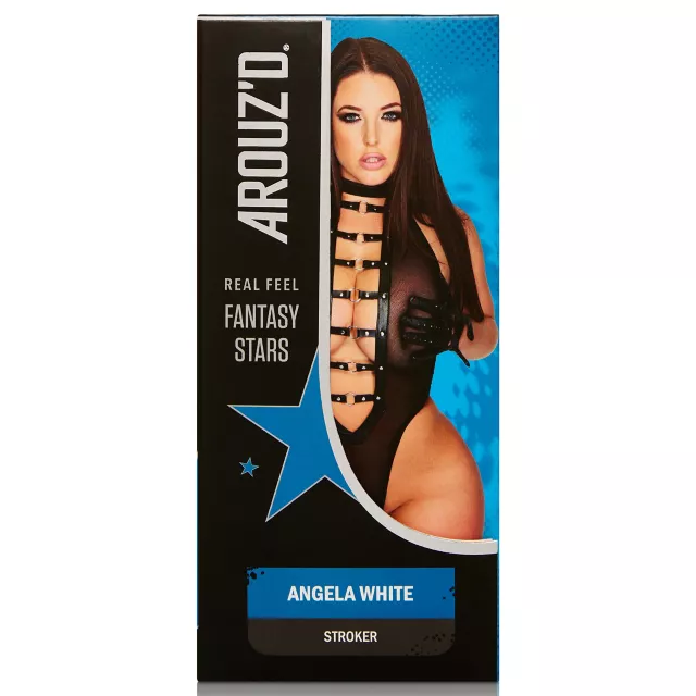 Porn Star Angela White Pussy Stroker - Arouz'd at Spencer's