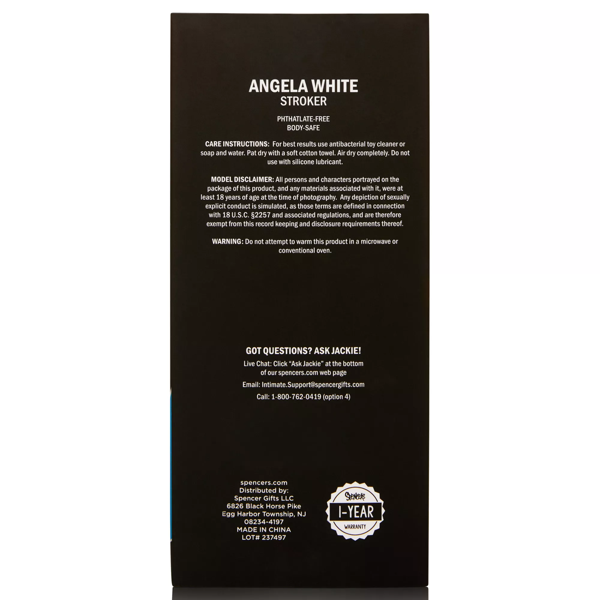 Porn Star Angela White Pussy Stroker - Arouz'd at Spencer's