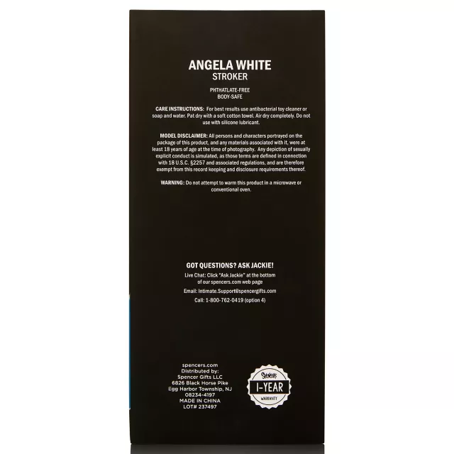 Porn Star Angela White Pussy Stroker - Arouz'd at Spencer's