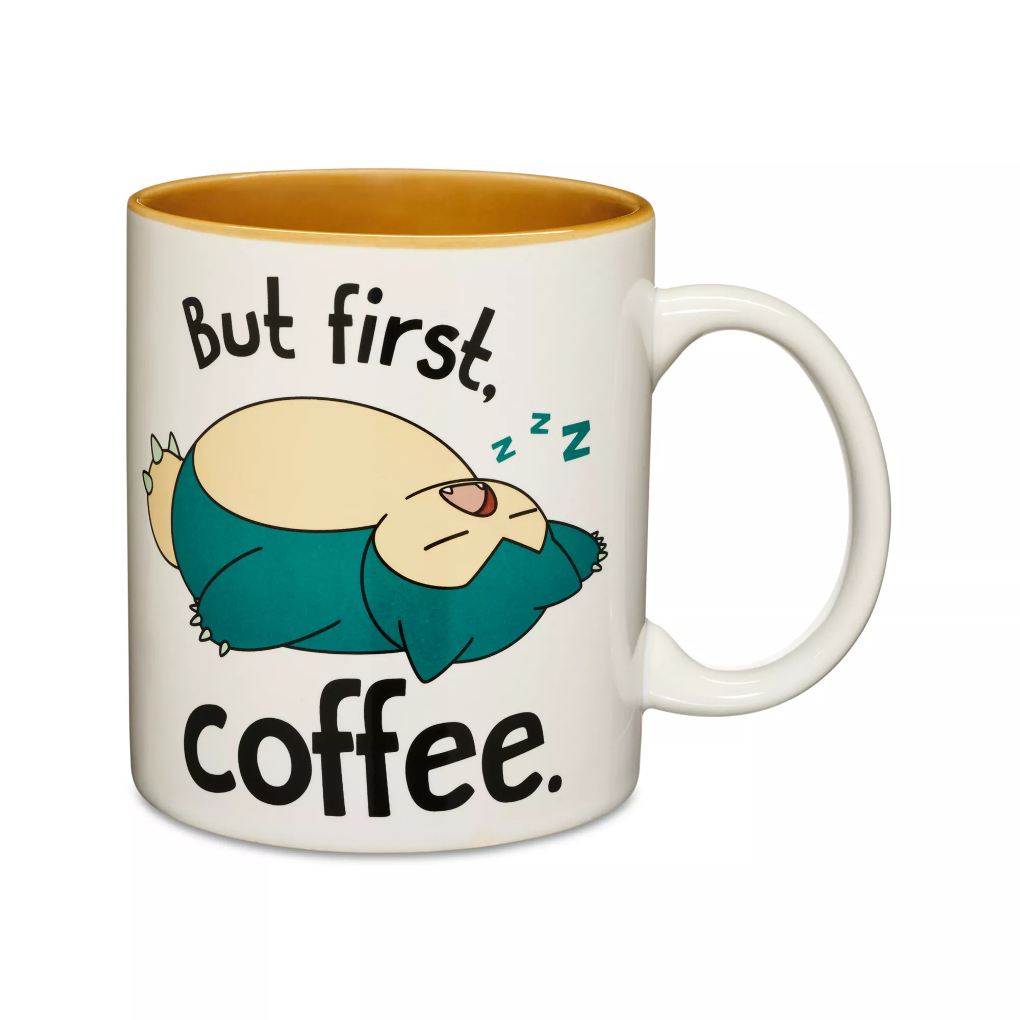 But First Coffee Snorlax Coffee Mug 20 oz. - Pokémon at Spencer's