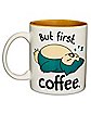 But First Coffee Snorlax Coffee Mug 20 oz. - Pokémon