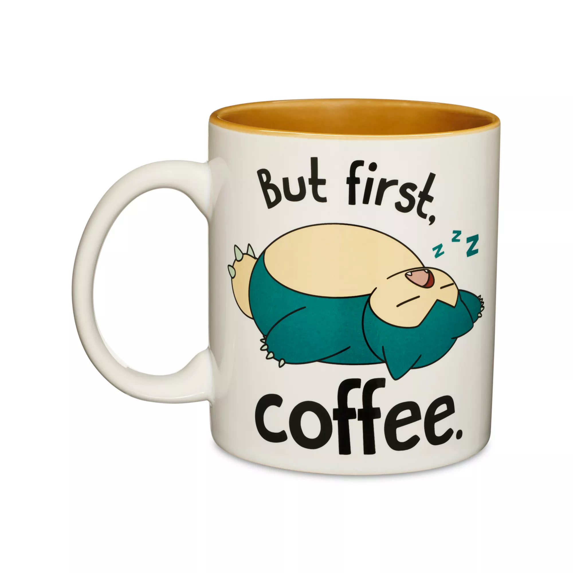But First Coffee Snorlax Coffee Mug 20 oz. - Pokémon at Spencer's
