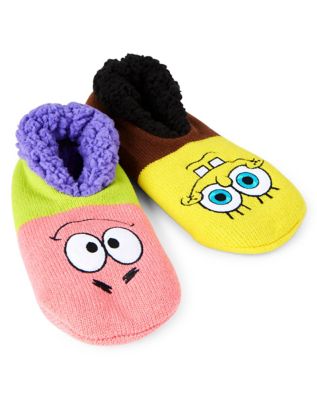 Spongebob best sale slipper socks