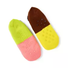 SpongeBob SquarePants and Patrick Star Slipper Socks at Spencer's