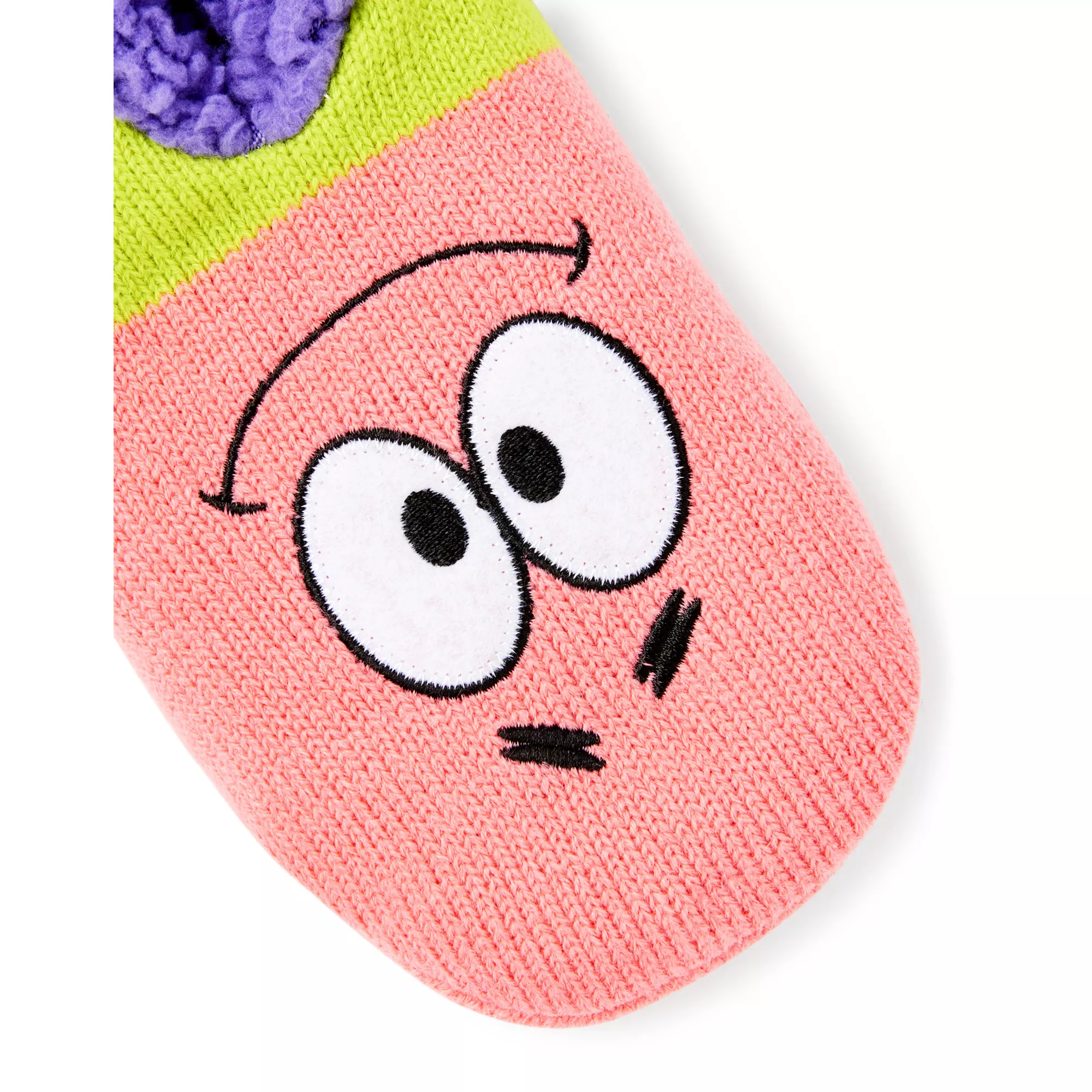 SpongeBob SquarePants and Patrick Star Slipper Socks at Spencer's