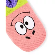 SpongeBob SquarePants and Patrick Star Slipper Socks at Spencer's