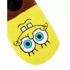 SpongeBob SquarePants and Patrick Star Slipper Socks at Spencer's