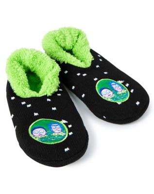 Rick and best sale morty slipper socks