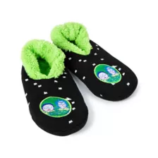 Rick and Morty Slipper Socks at Spencer's