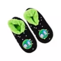Rick and Morty Slipper Socks at Spencer's