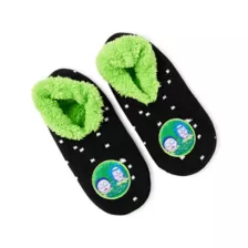 Rick and Morty Slipper Socks at Spencer's