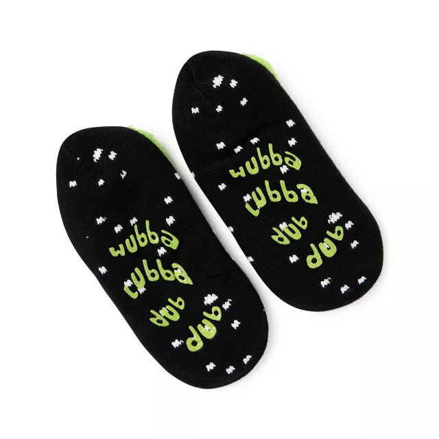 Rick and Morty Slipper Socks at Spencer's