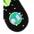 Rick and Morty Slipper Socks at Spencer's