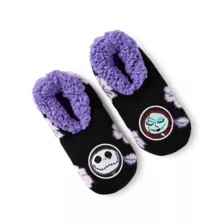 Jack and Sally Slippers - The Nightmare Before Christmas at Spencer's