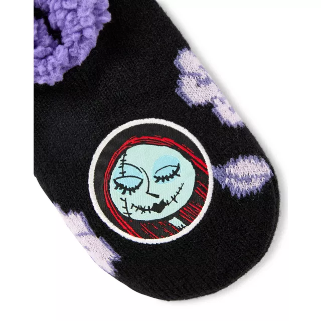 Jack and Sally Slippers - The Nightmare Before Christmas at Spencer's