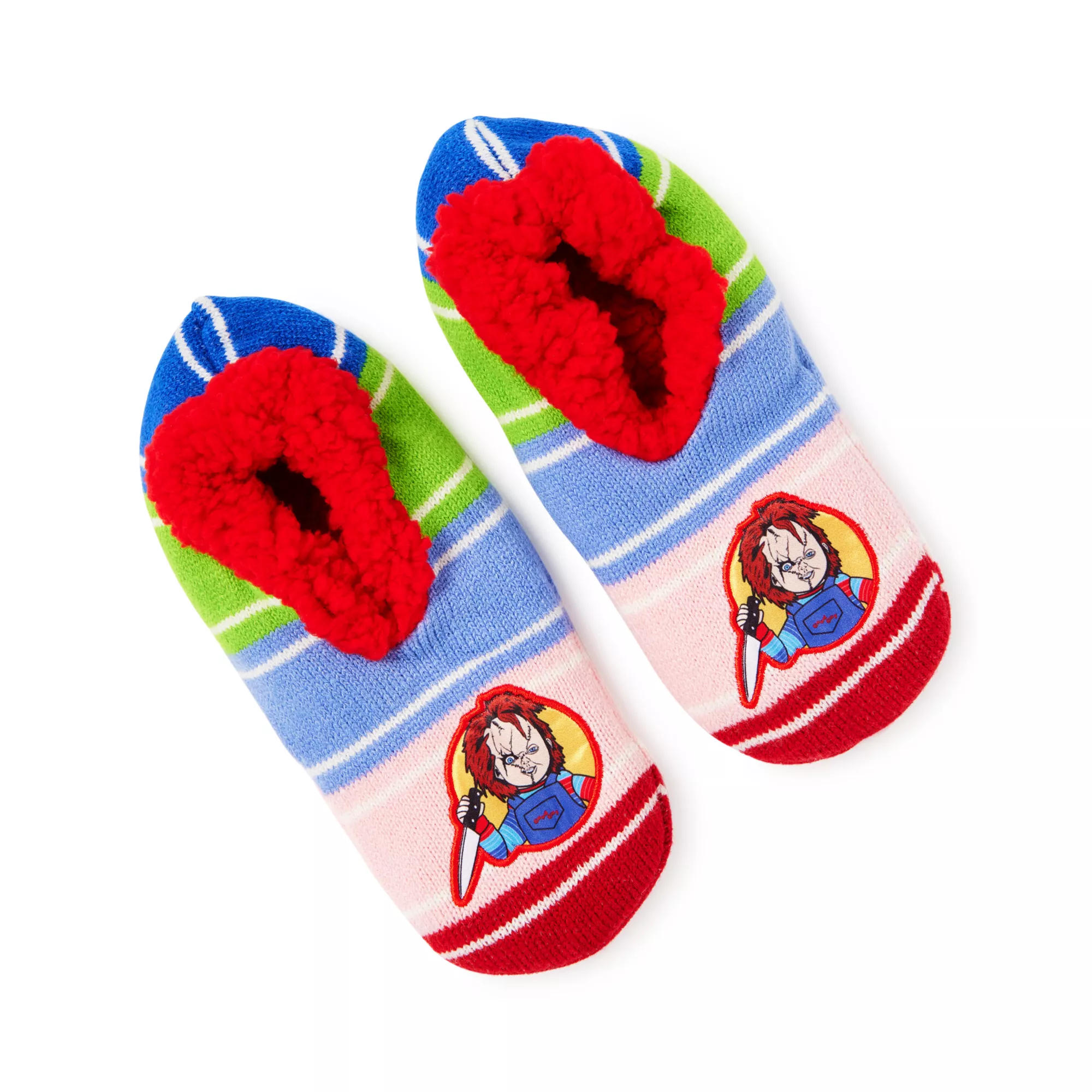 Chucky Slipper Socks at Spencer's