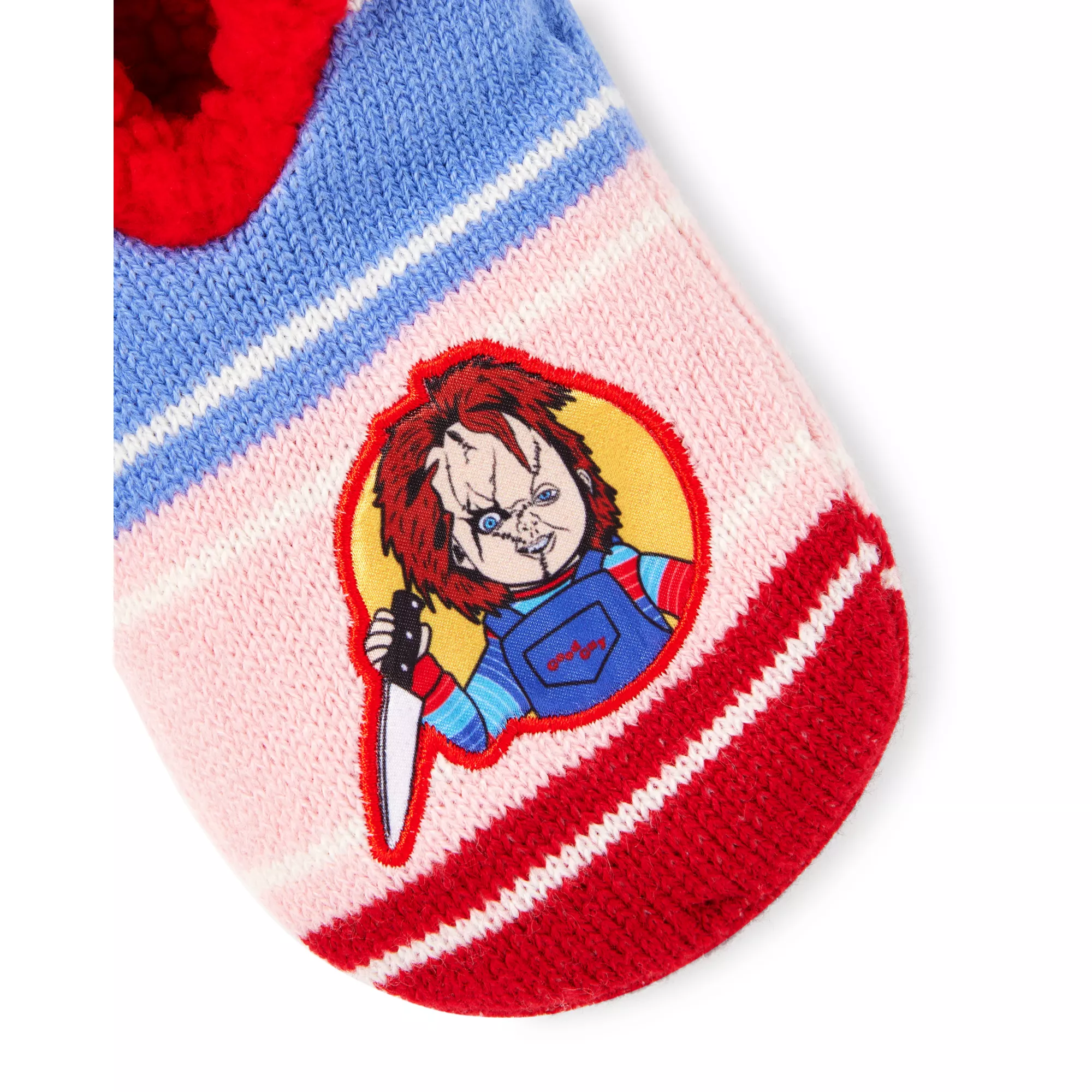 Chucky Slipper Socks at Spencer's
