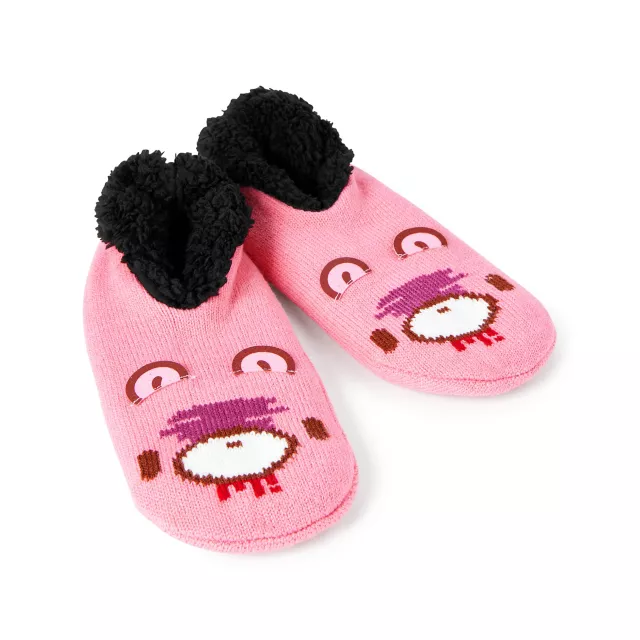 Gloomy Bear Slipper Socks at Spencer's